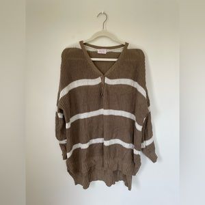 Pink Lily Sweater Size S